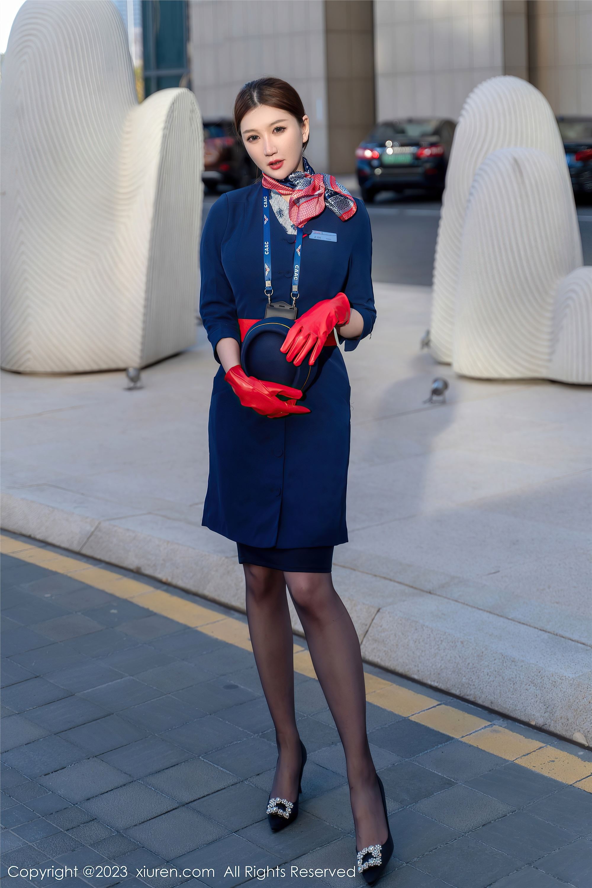 XiuRen秀人网  2023.02.20 NO.6288 顾乔楠Cora